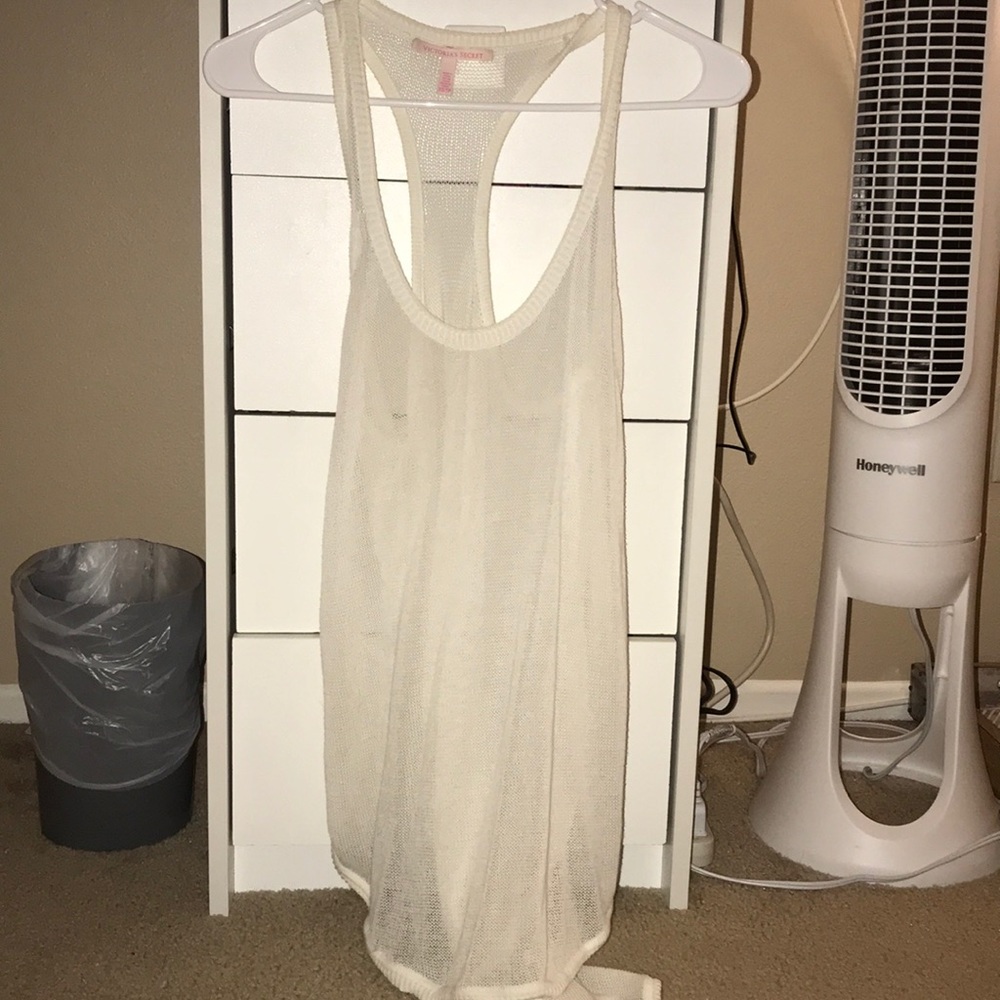 White cover up